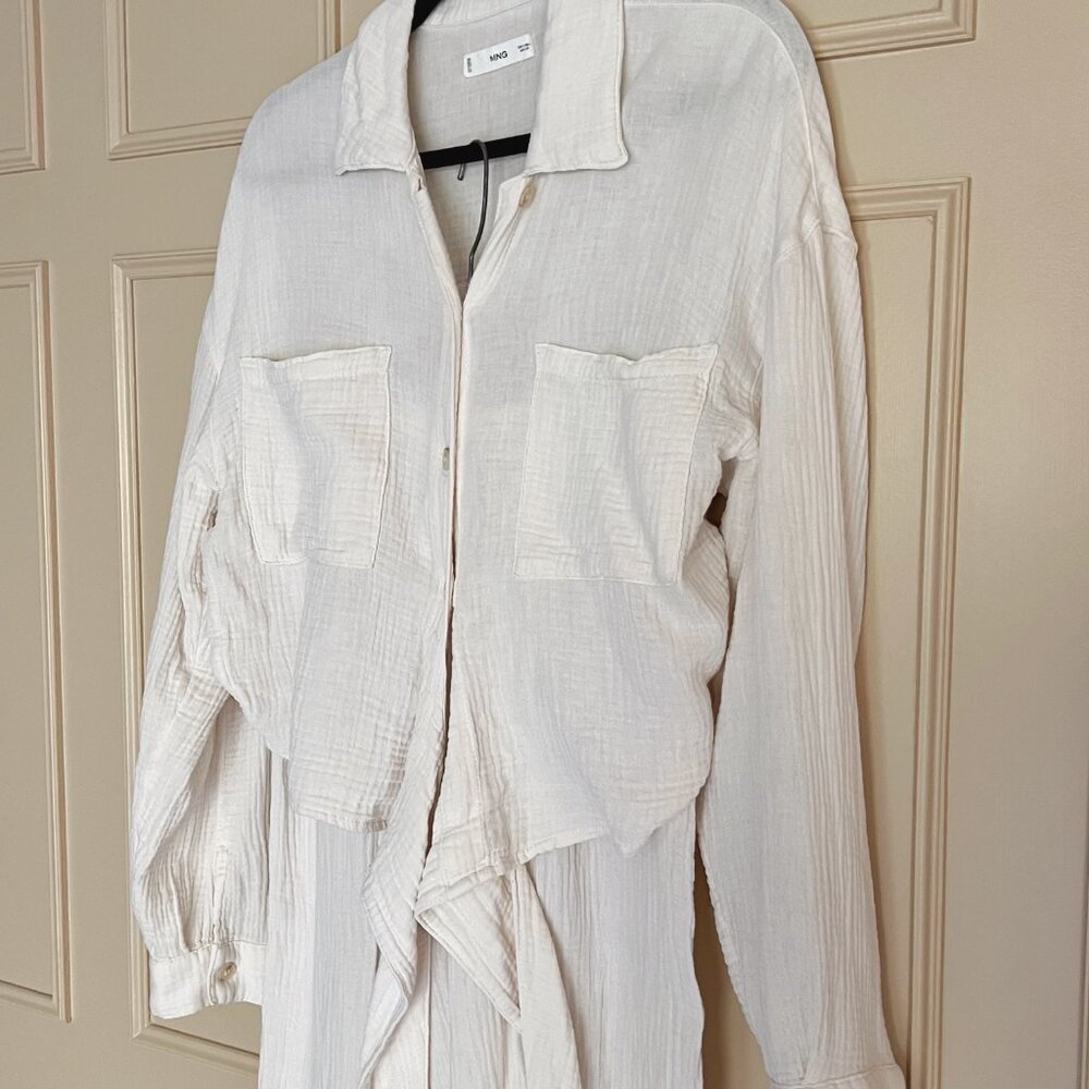 Mango - Cotton Bambula cotton matching set  - Size 4 / Small